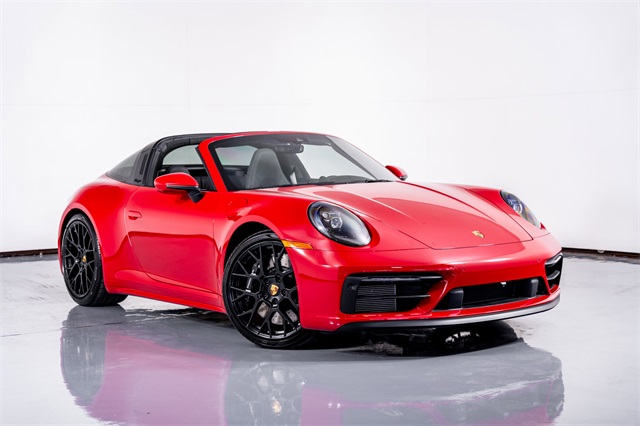 2024 Porsche 911 Targa 4 GTS Convertible
