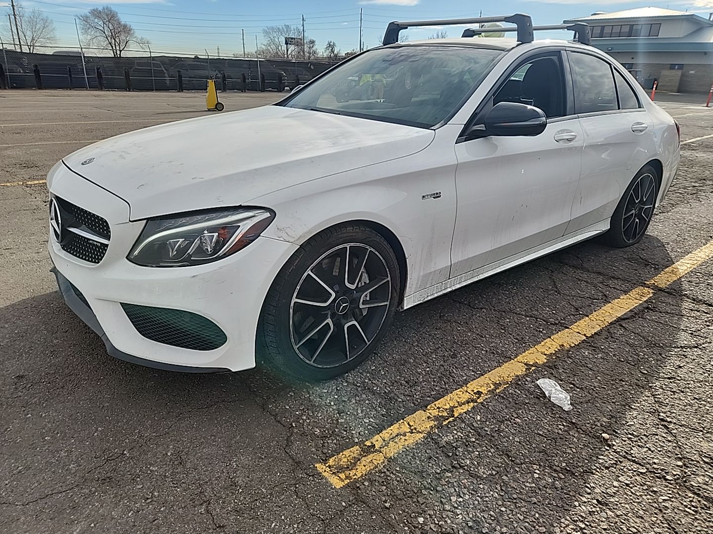 2018 Mercedes-Benz AMG C 43 4MATIC Sedan