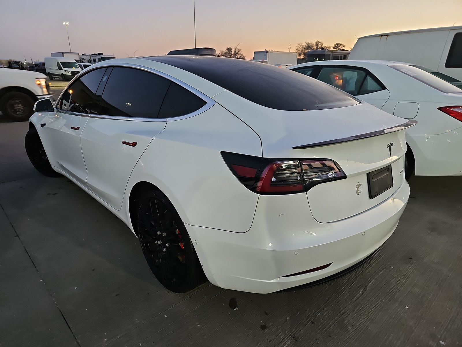 2020 Tesla Model 3 Performance AWD