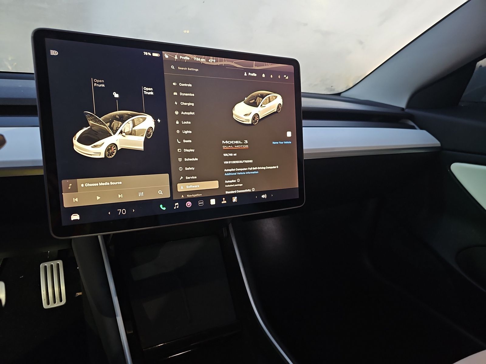 2020 Tesla Model 3 Performance AWD