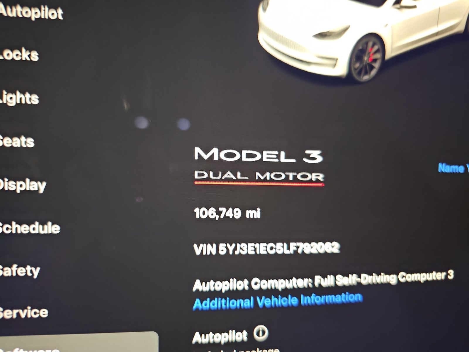 2020 Tesla Model 3 Performance AWD