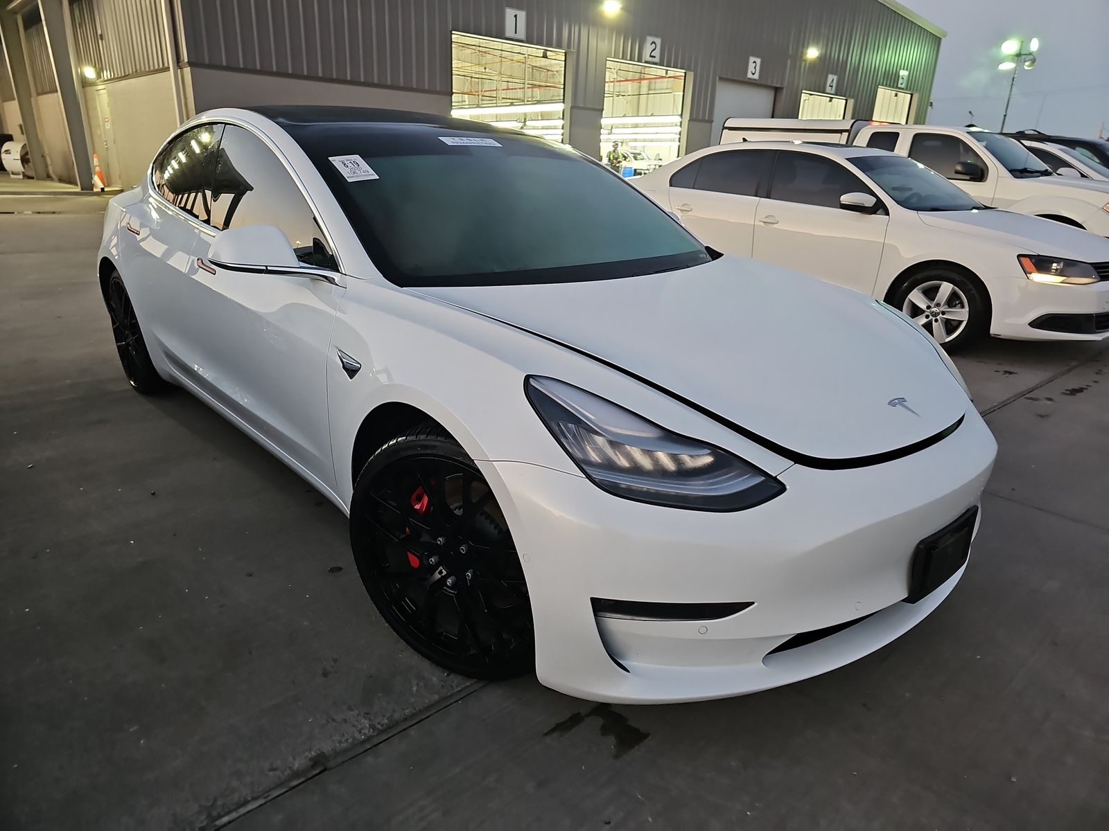 2020 Tesla Model 3 Performance AWD