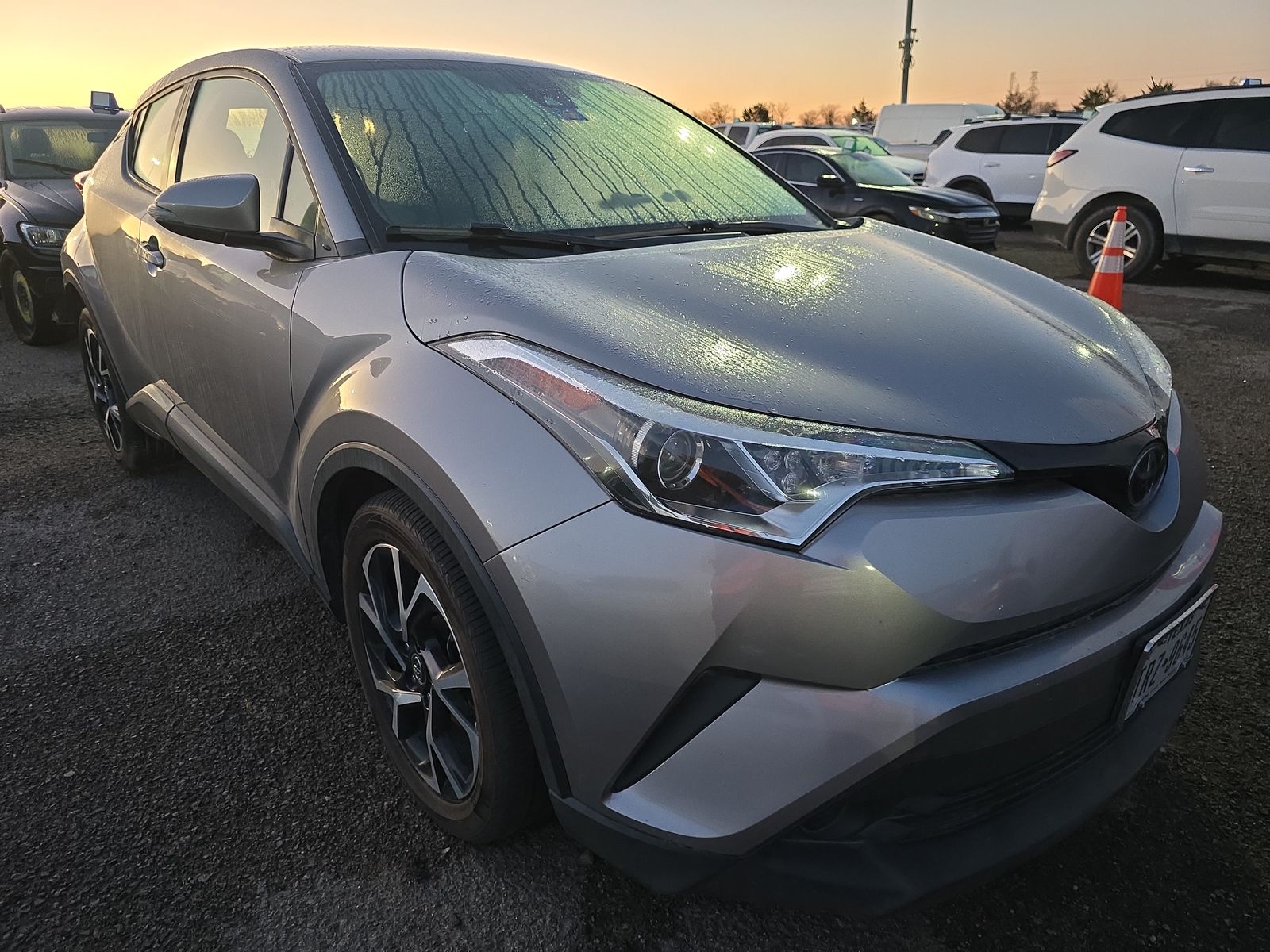 2018 Toyota C-HR XLE FWD
