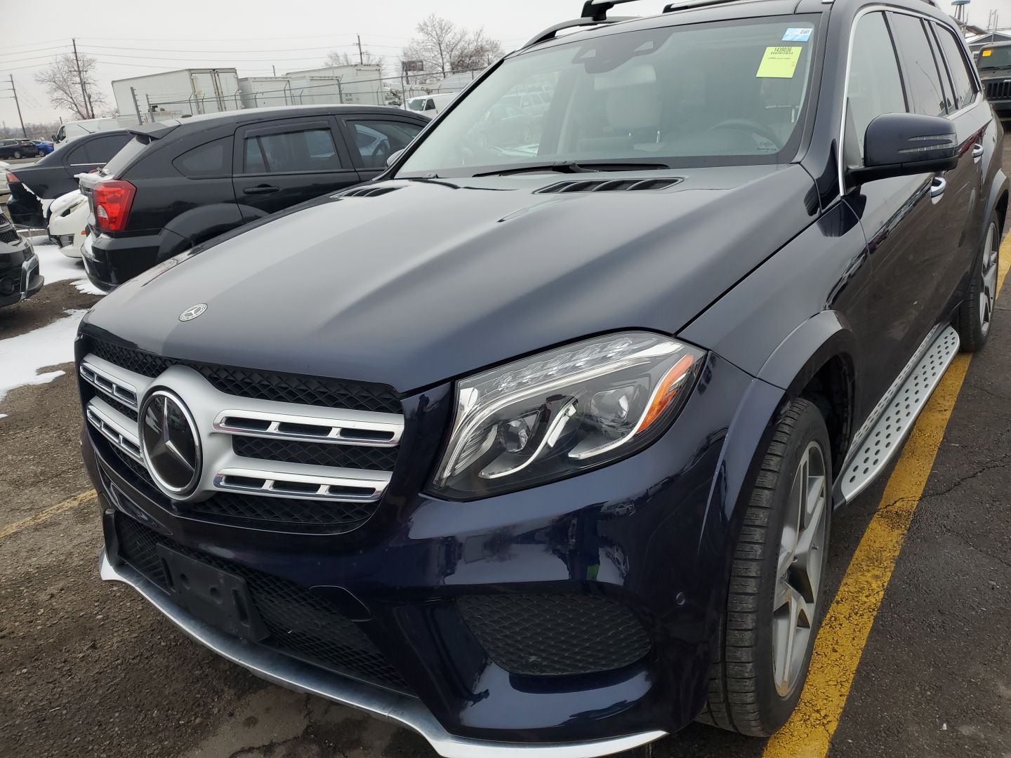 2019 Mercedes-Benz GLS 550 4MATIC