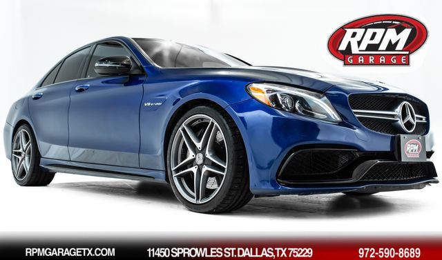 2018 Mercedes-Benz AMG C 63 Sedan