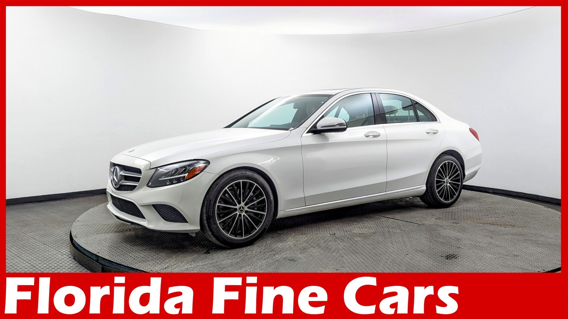 2021 Mercedes-Benz C 300 Sedan