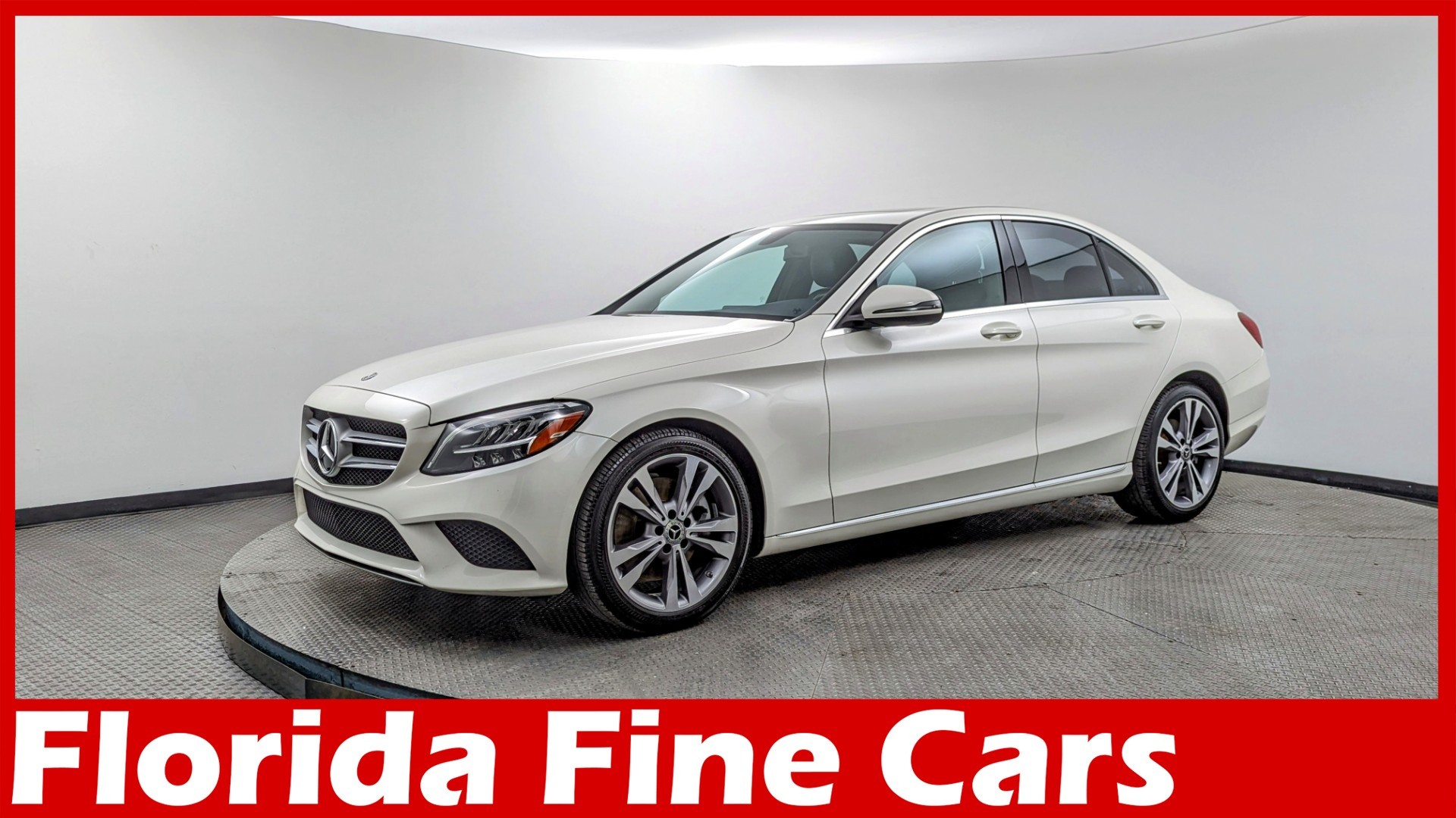 2019 Mercedes-Benz C 300 Sedan