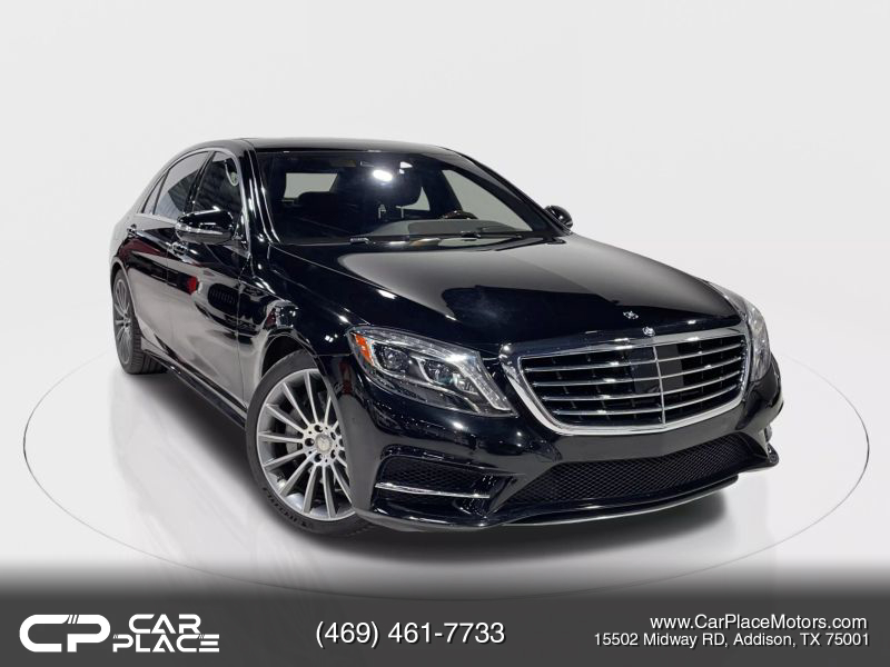 2015 Mercedes-Benz S 550 Sedan