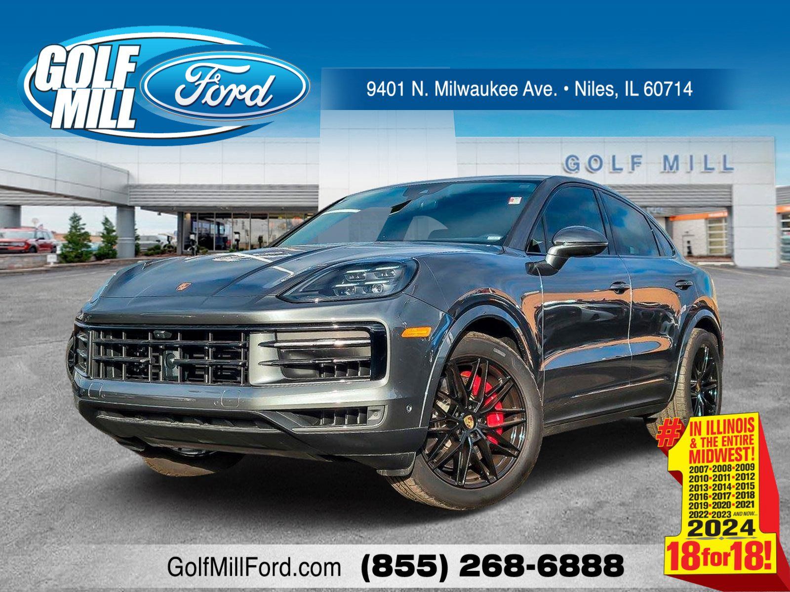 2024 Porsche Cayenne Coupe S