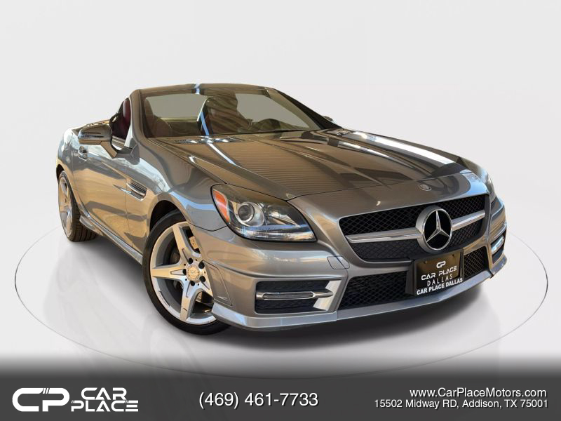 2015 Mercedes-Benz SLK 250
