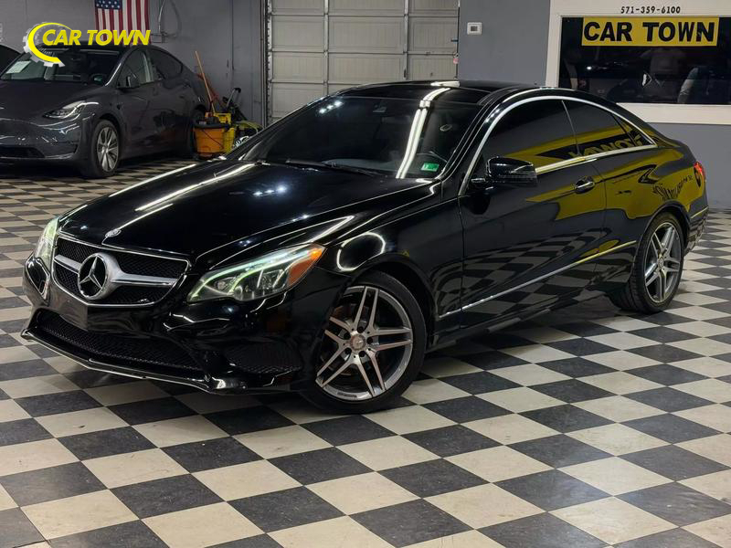 2015 Mercedes-Benz E 400 Coupe