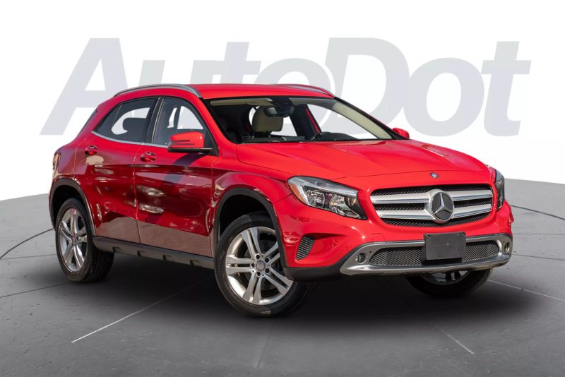 2015 Mercedes-Benz GLA 250 4MATIC