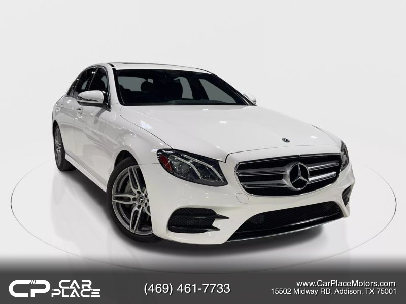 2019 Mercedes-Benz E 300 Sedan