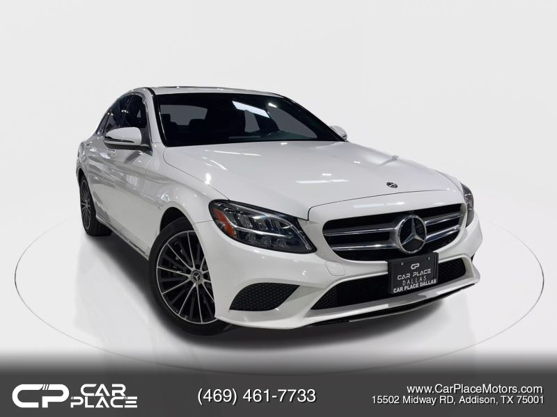 2021 Mercedes-Benz C 300 Sedan