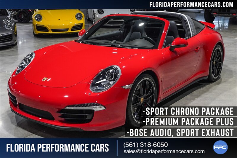 2015 Porsche 911 Targa 4S Convertible
