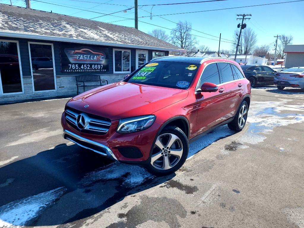 2017 Mercedes-Benz GLC 300 4MATIC