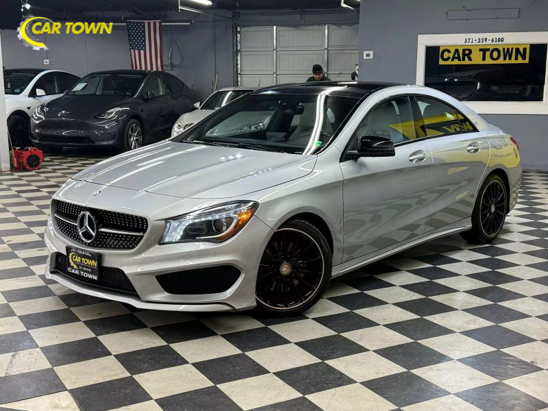 2016 Mercedes-Benz CLA 250 4MATIC