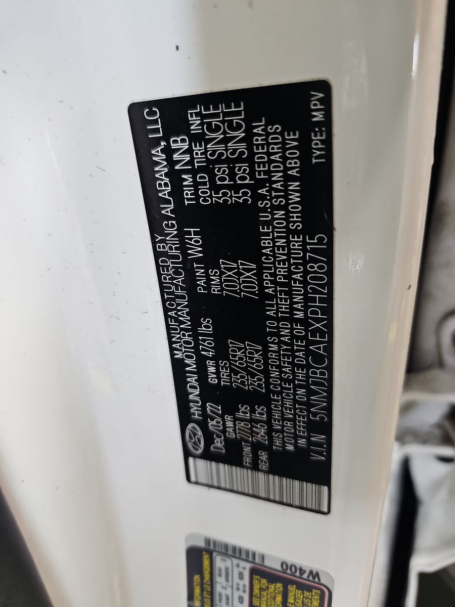 2023 Hyundai Tucson SEL AWD