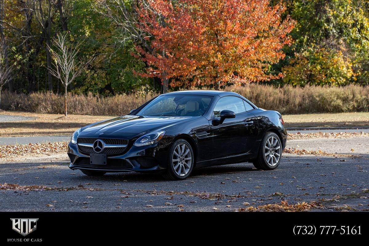 2018 Mercedes-Benz SLC 300