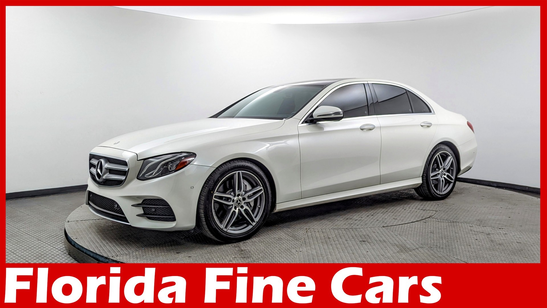 2018 Mercedes-Benz E 300 Sedan