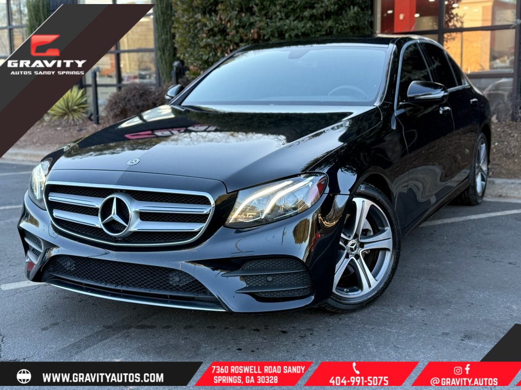2019 Mercedes-Benz E 300 Sedan