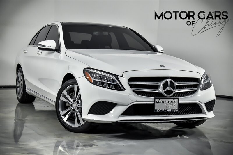 2019 Mercedes-Benz C 300 4MATIC Sedan