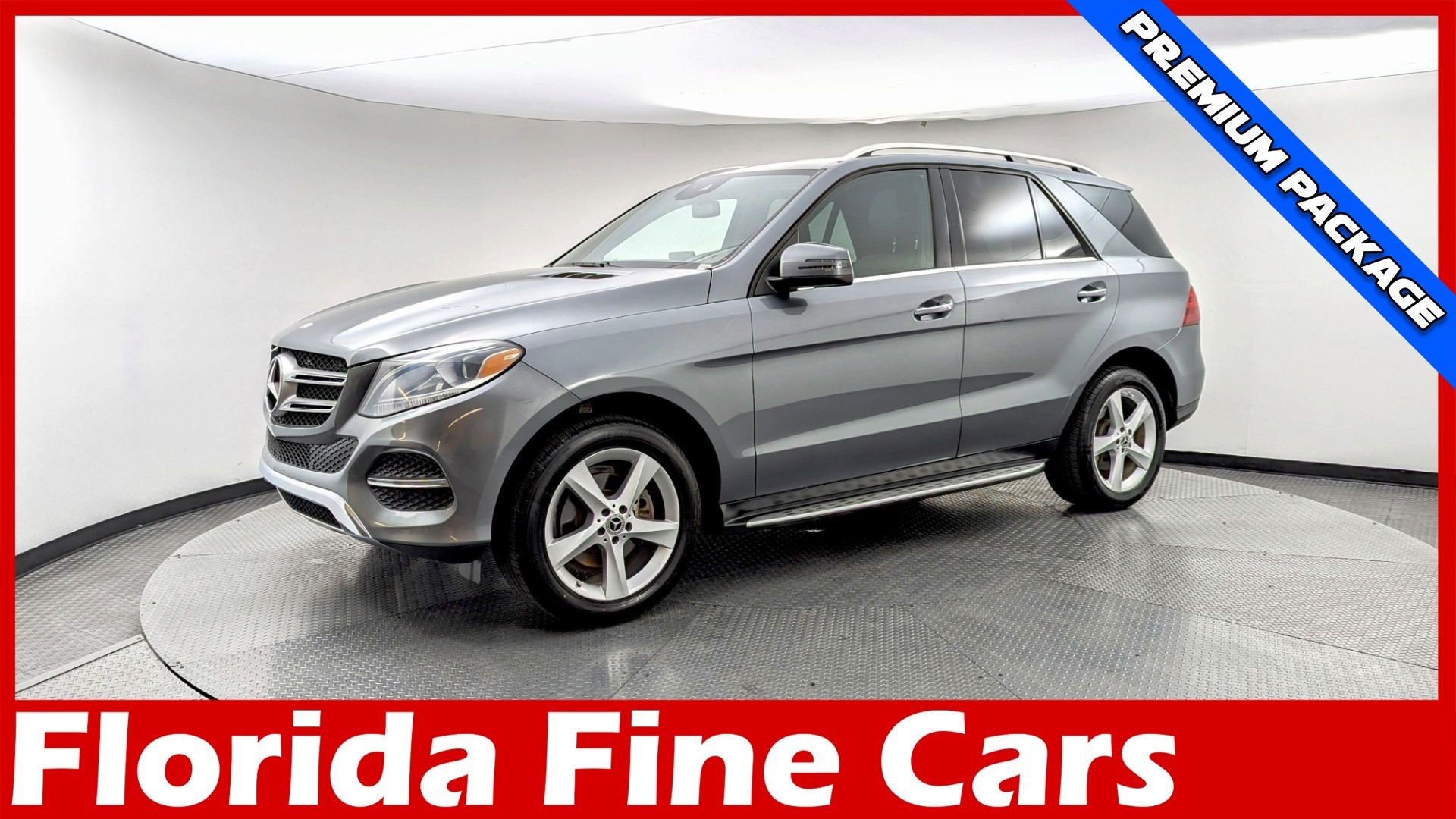 2017 Mercedes-Benz GLE 350 4MATIC