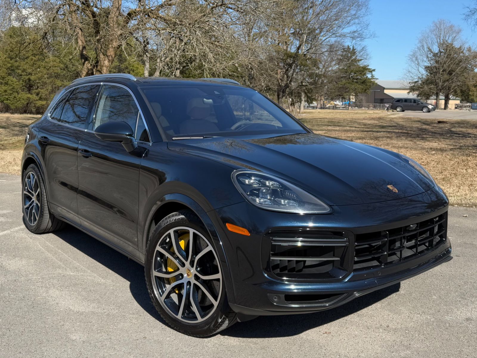 2019 Porsche Cayenne Turbo
