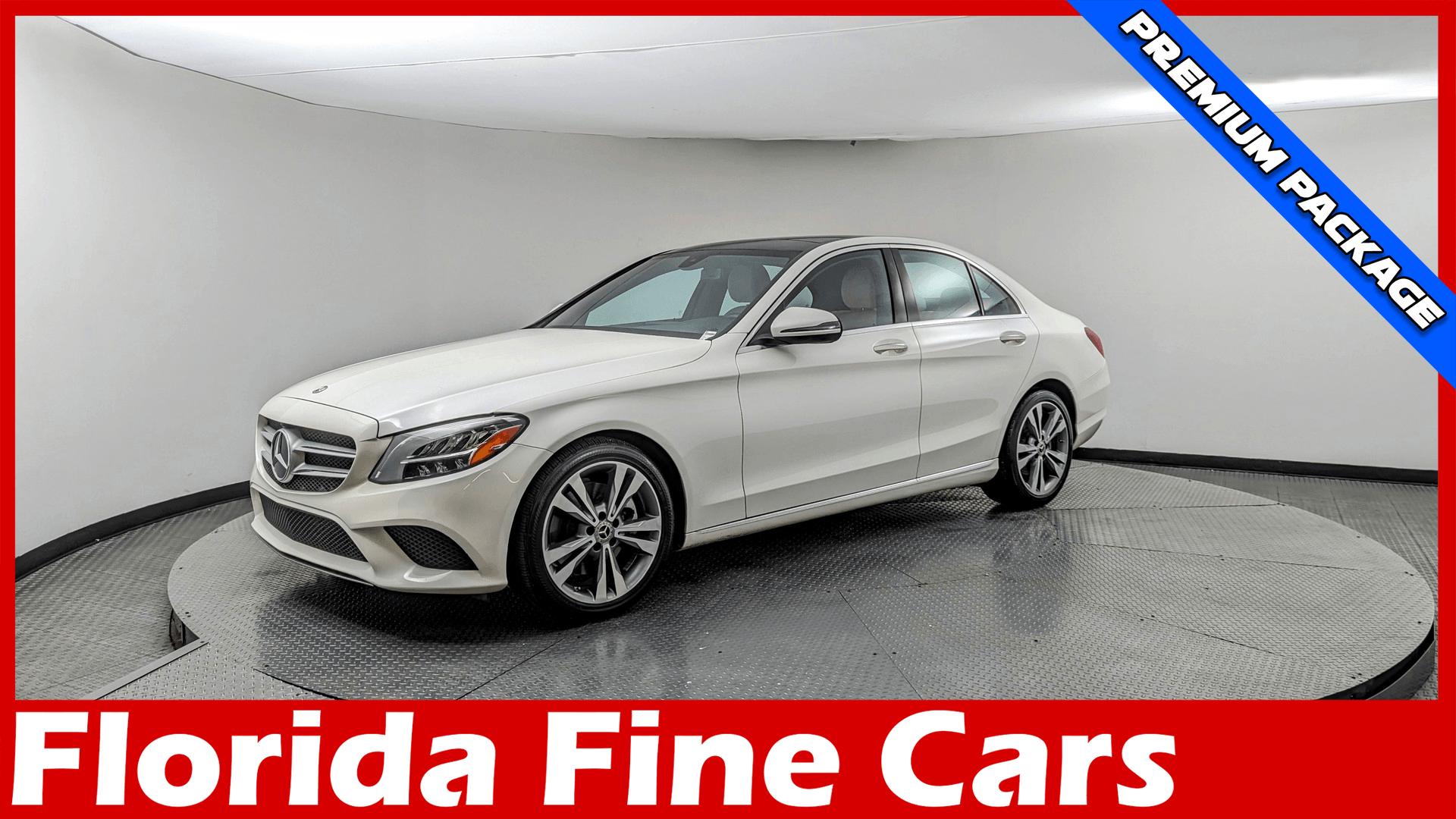 2021 Mercedes-Benz C 300 Sedan