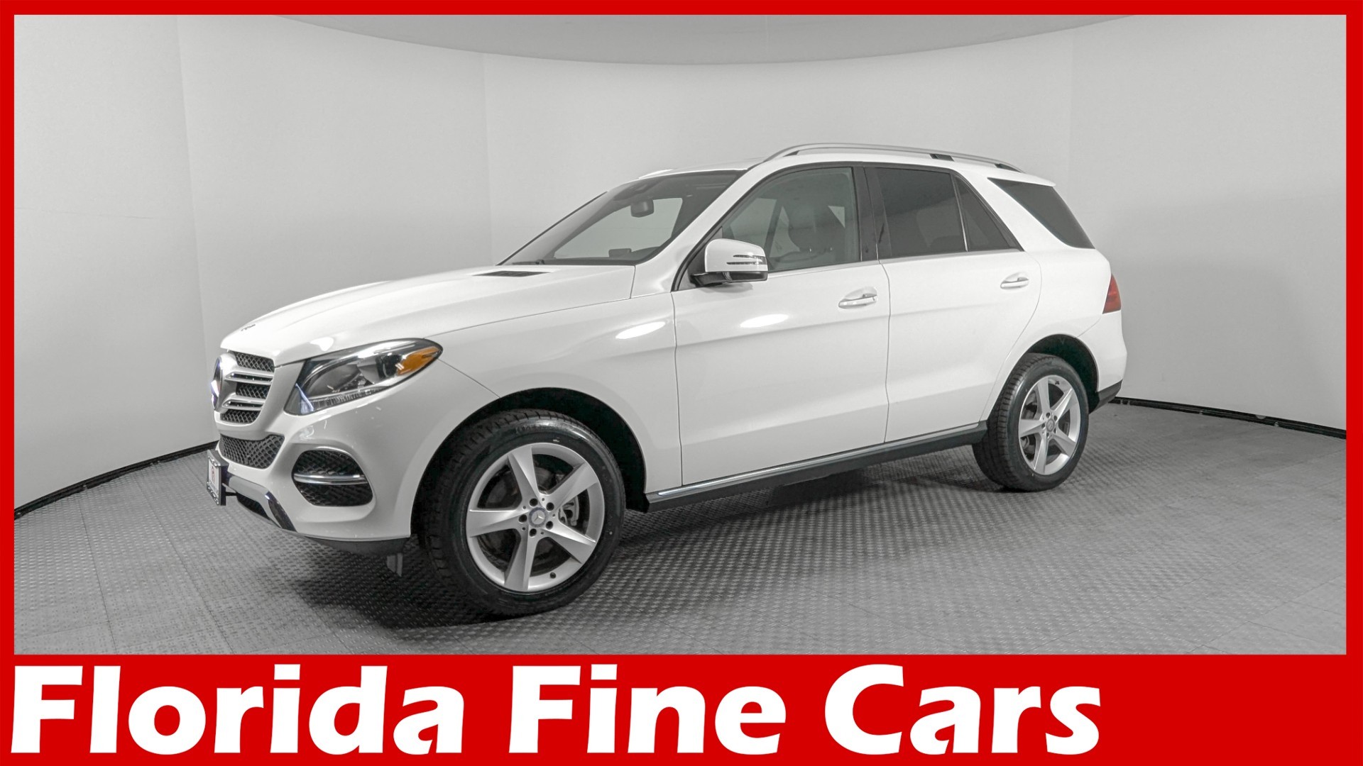 2016 Mercedes-Benz GLE 350