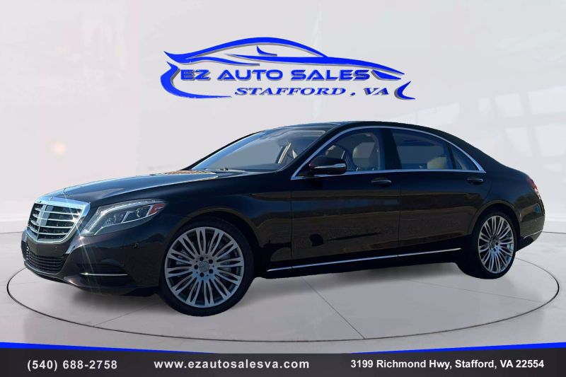 2017 Mercedes-Benz S 550 Sedan