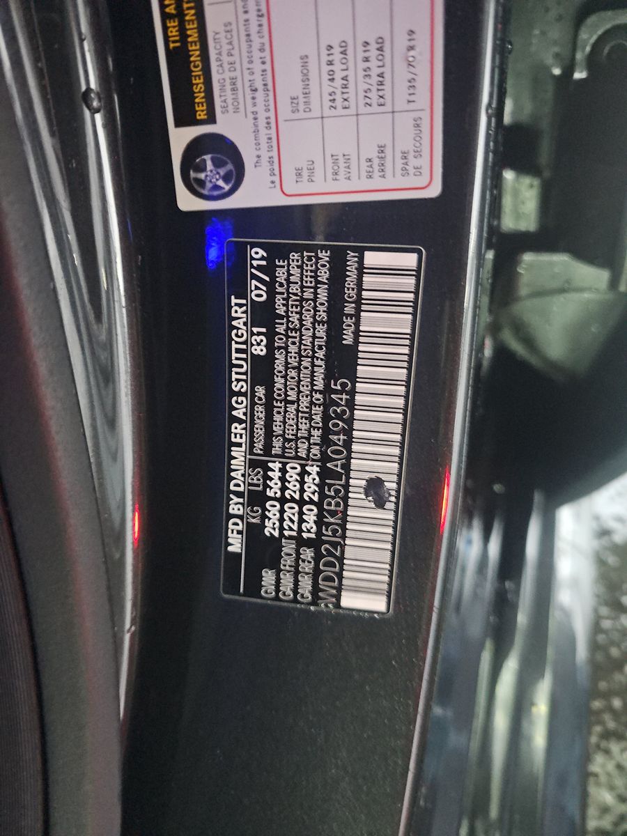 2020 Mercedes-Benz CLS-Class CLS 450 AWD