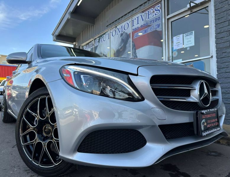 2015 Mercedes-Benz C 300 4MATIC Sedan