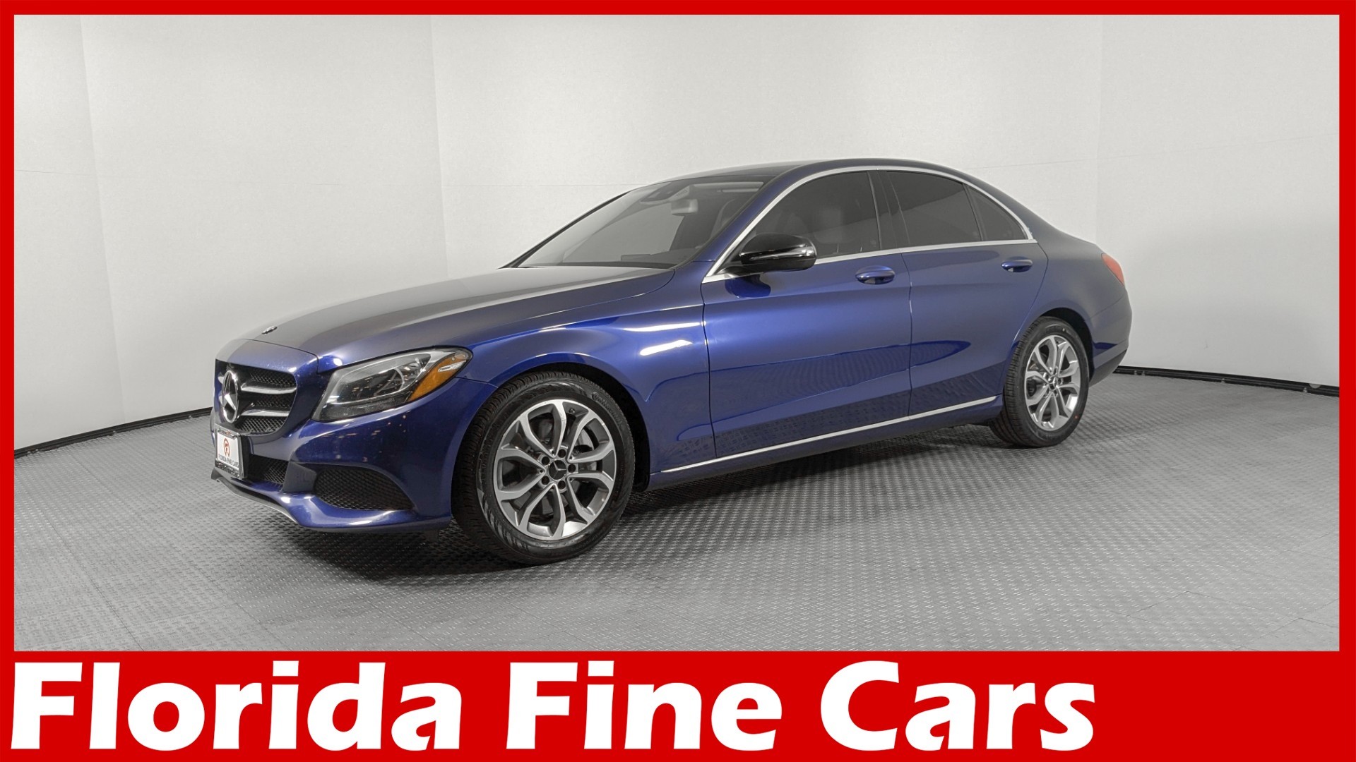 2017 Mercedes-Benz C 300 Sedan