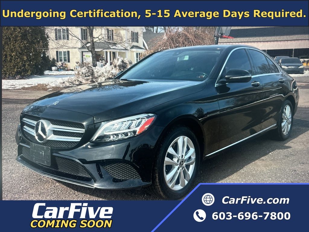 2019 Mercedes-Benz C 300 4MATIC Sedan