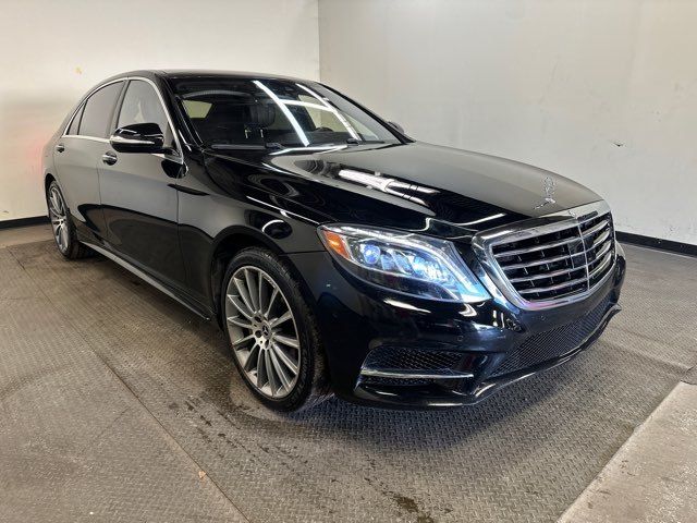 2015 Mercedes-Benz S 550 Sedan
