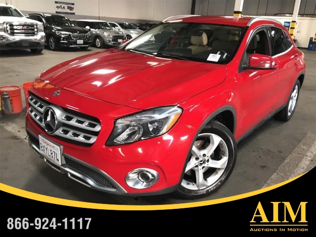 2018 Mercedes-Benz GLA 250