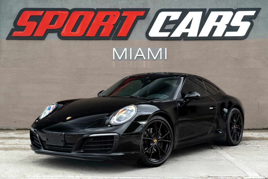 2017 Porsche 911 Carrera Coupe