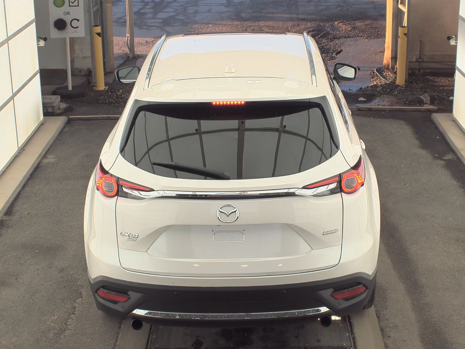 2017 MAZDA CX-9 Signature AWD