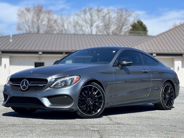 2018 Mercedes-Benz AMG C 43 4MATIC Coupe
