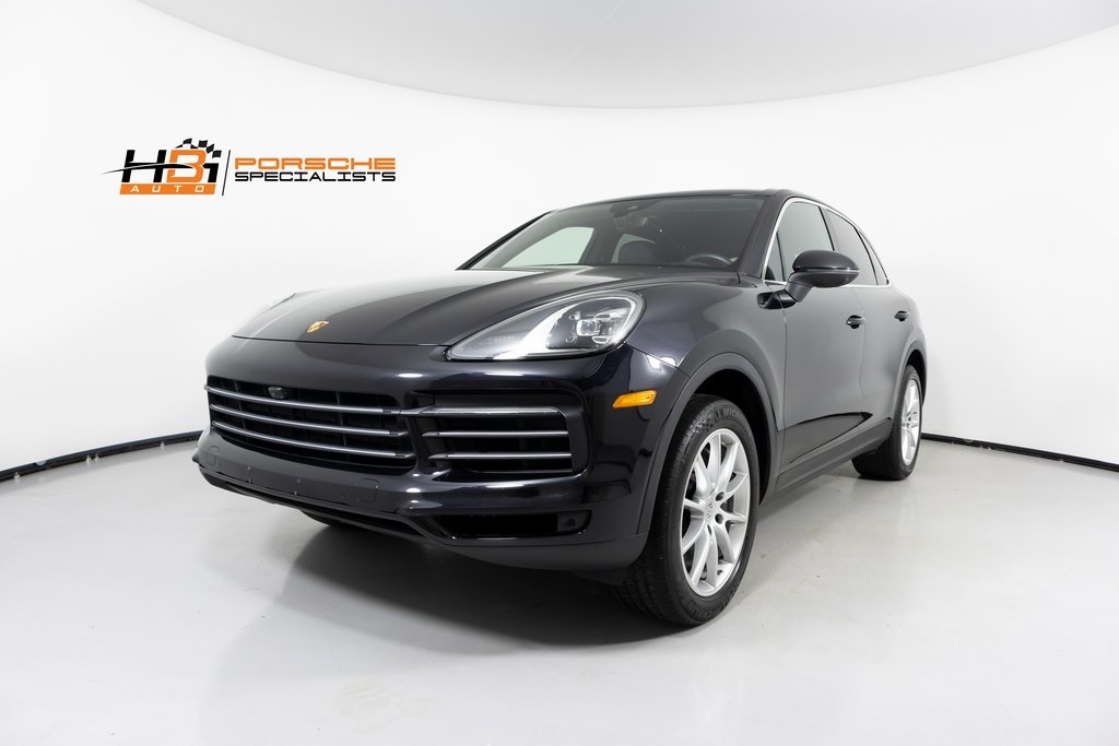 2021 Porsche Cayenne