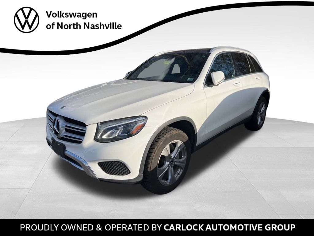 2018 Mercedes-Benz GLC 300 4MATIC