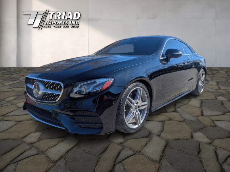 2018 Mercedes-Benz E 400 Coupe