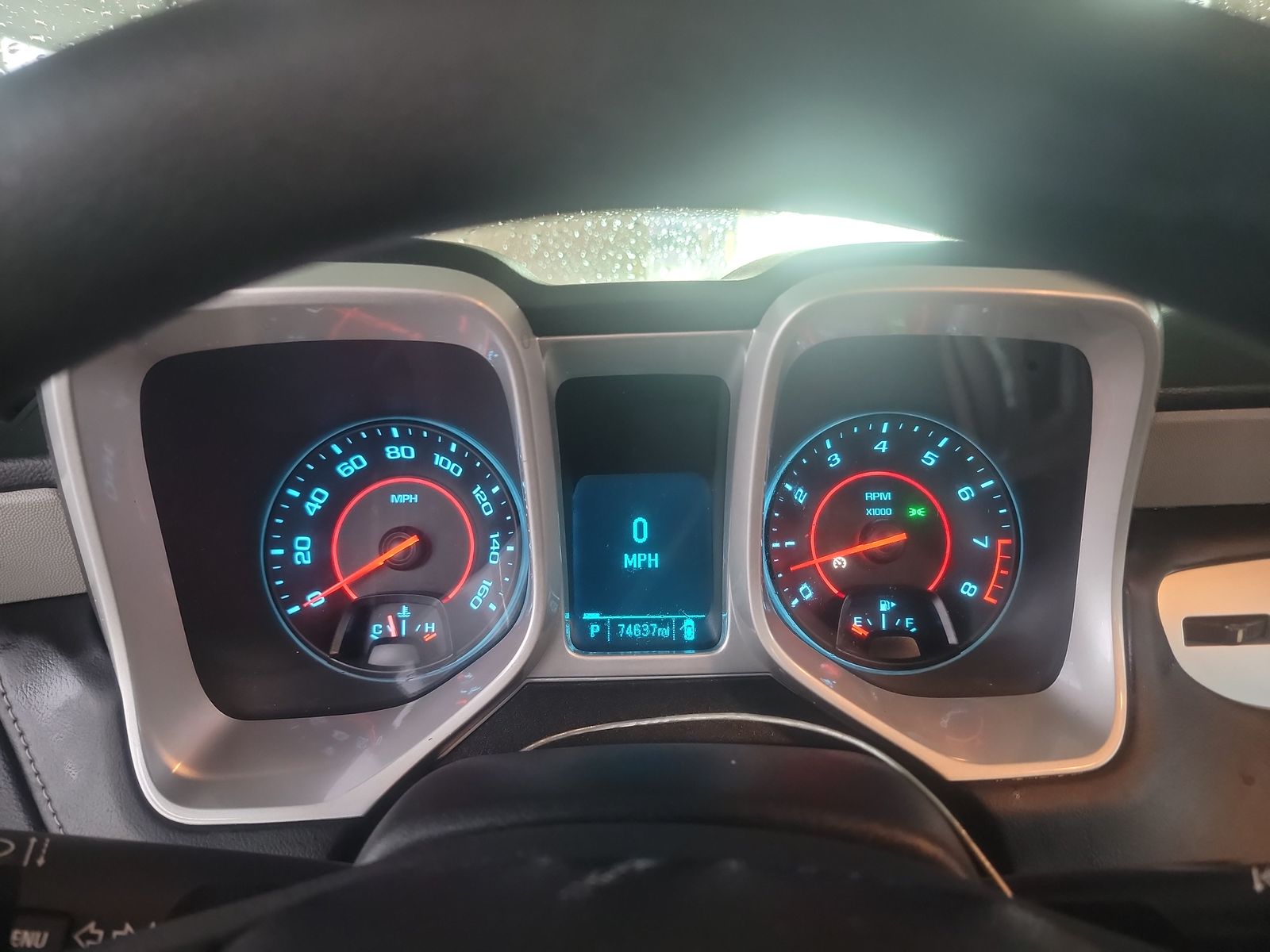 2013 Chevrolet Camaro LS RWD