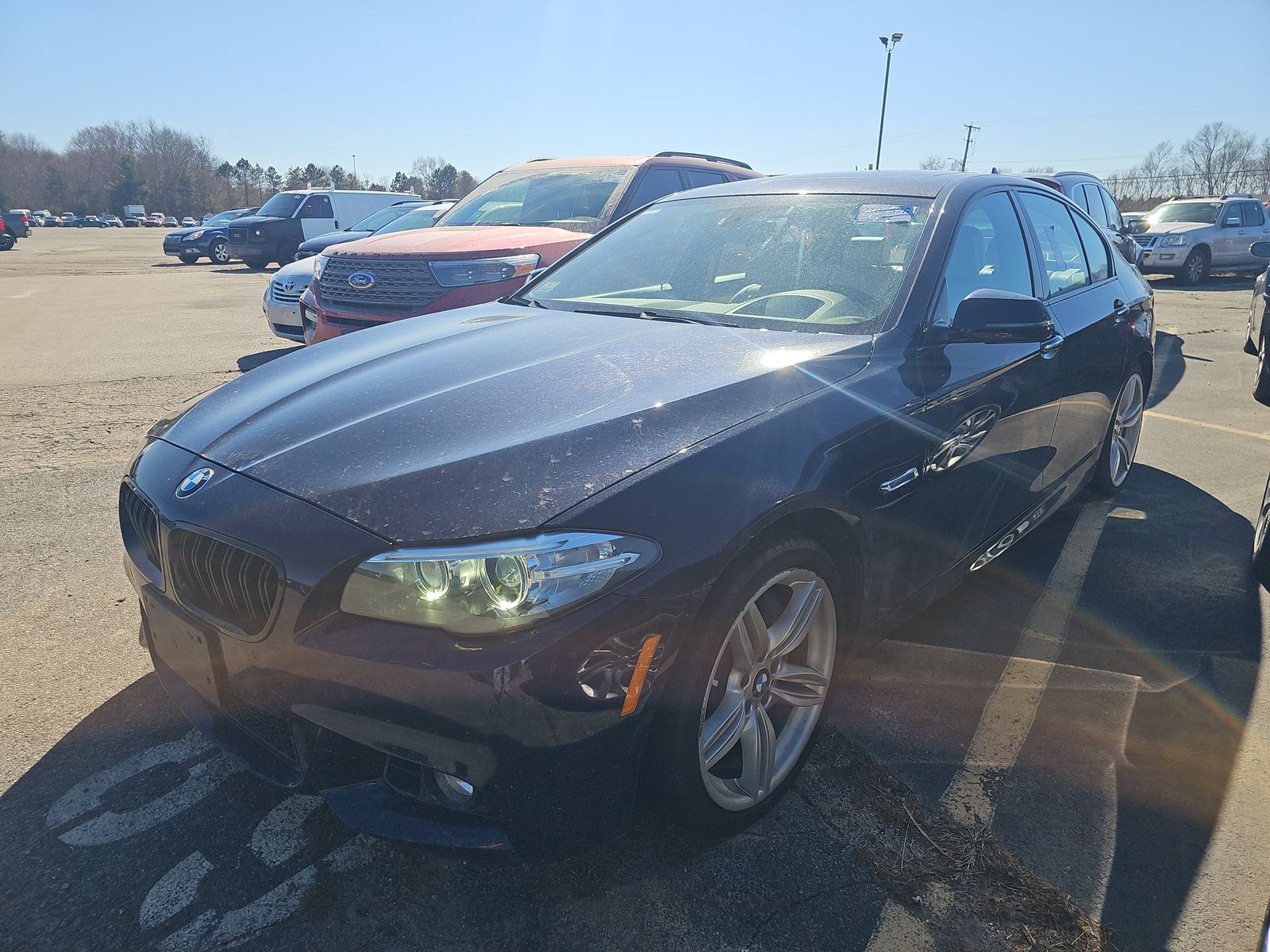 2015 BMW 5 Series Sedan 535i xDrive M SPORT LINE