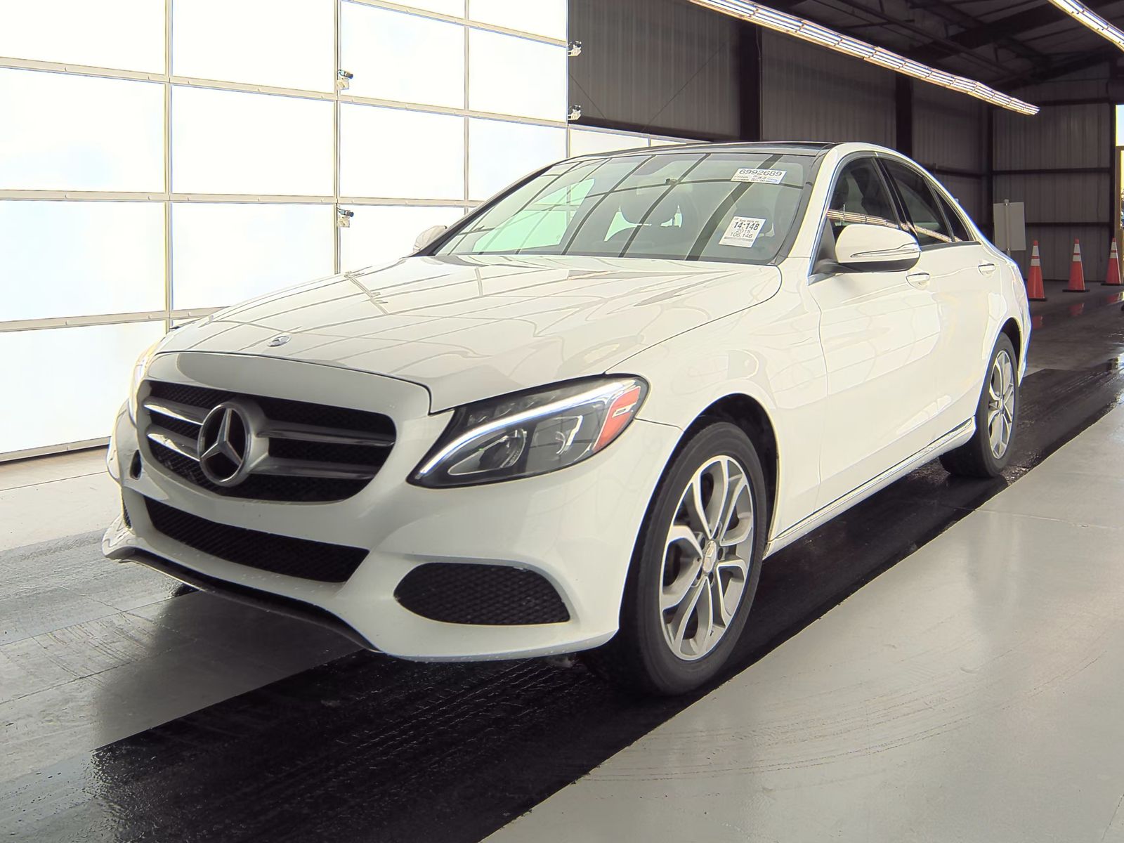 2015 Mercedes-Benz C 300 4MATIC Sedan