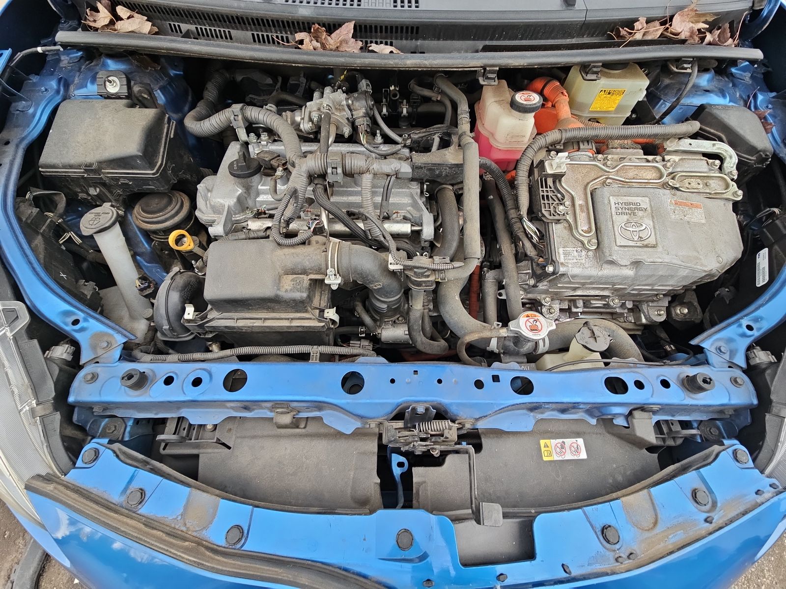 2018 Toyota Prius c One FWD