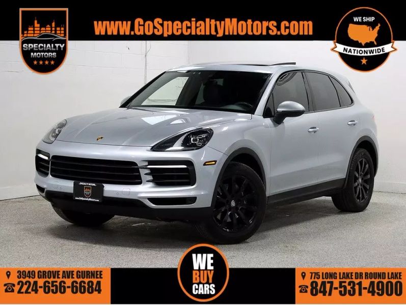 2019 Porsche Cayenne