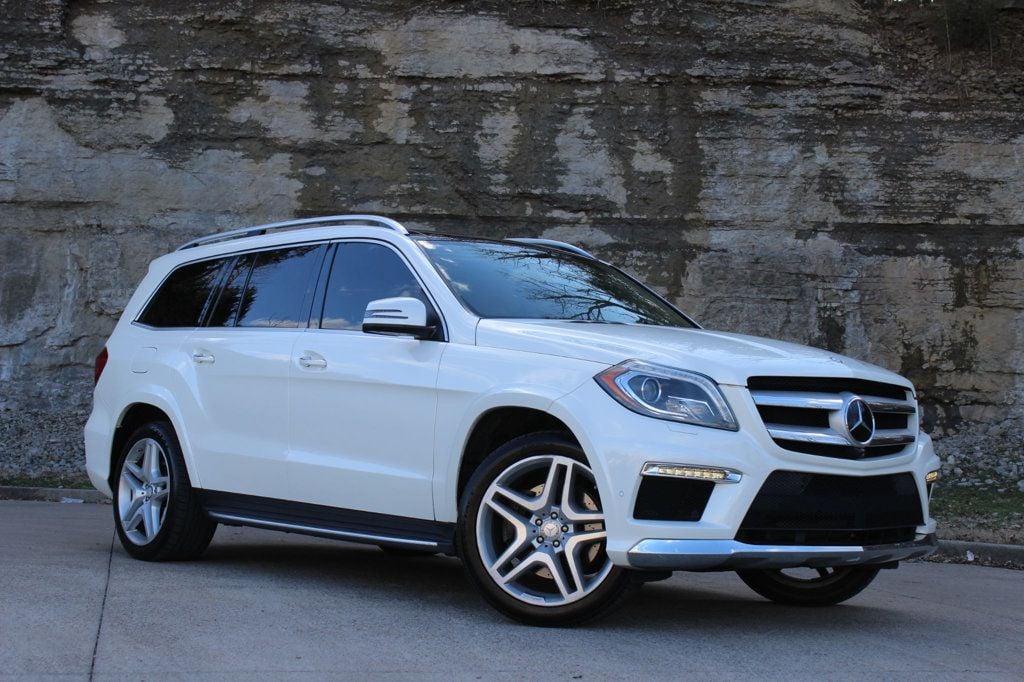 2015 Mercedes-Benz GL 550 4MATIC