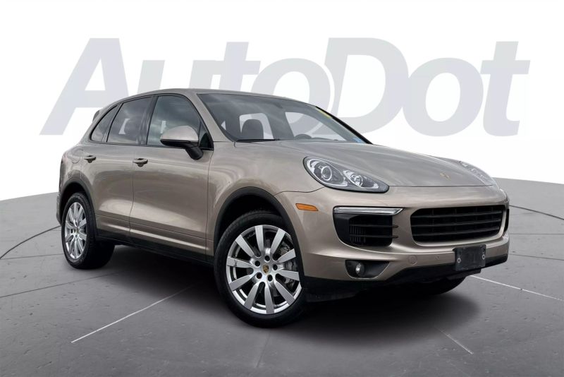 2018 Porsche Cayenne S
